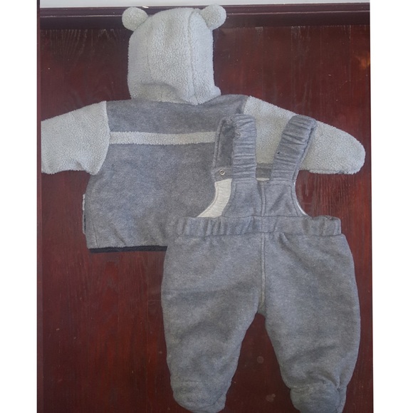 BRAND NEW TWP PIECE LONDON FOG BEAR SNOWSUIT 🐻❄️ - Picture 3 of 7